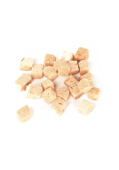 M-pets Freeze Dried Kurutulmuş %100 Tavuk Ve Havuç Küpleri Köpek