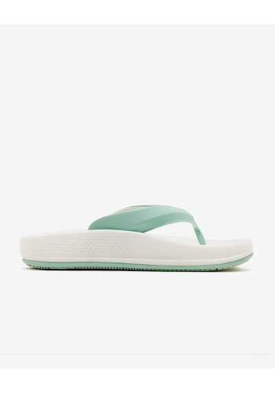 Skechers Arch Fıt Hyper Slıde Kadın Yeşil Sandalet 140499 Mnt Yeşil