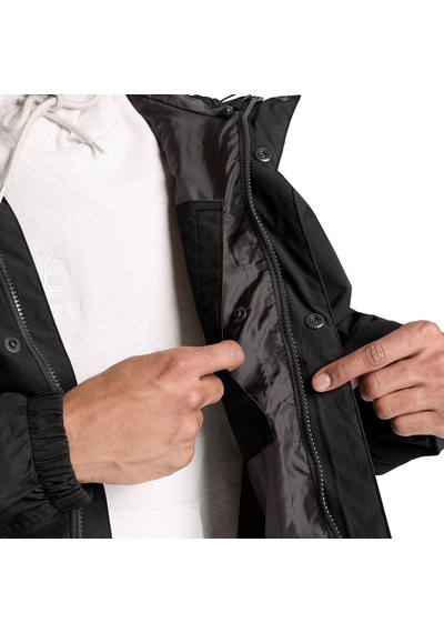 Bc0yh6w0011-r Timberland Weatherlıne Waterproof Shell Jacket Erkek Mont Siyah Bc0yh6w0011-r