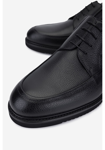 Rossi Erkek Hakiki Deri Siyah Casual Ayakkabı 668 1612 Erk Ayk Sk25-26 Nero Siyah
