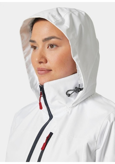 Helly Hansen W Crew Hooded Mont 2.0 Beyaz