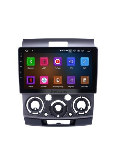 Ford Ranger 2006-2010 Multimedya Navigasyon Usb Kamera Carplayer 4 Ram