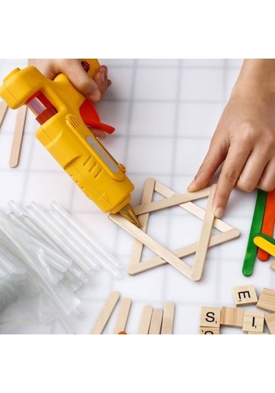 10 Adet 30 Cm Sıcak Silikon Çubukları Mum Silikon, Sıcak Tutkal Stick, El İşi, Hobi, Tamir Ve Yapıştırma İ