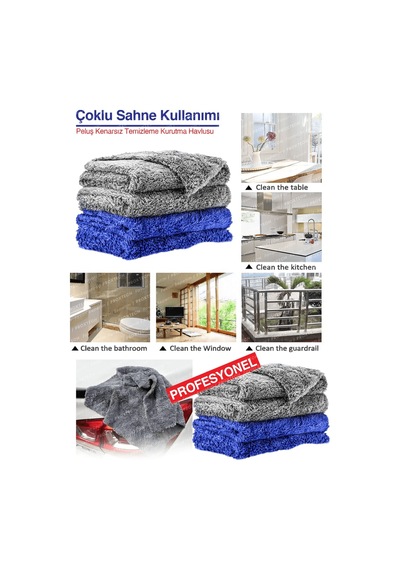 PROXTECH Pro Mikrofiber Kalın Büyük Boy