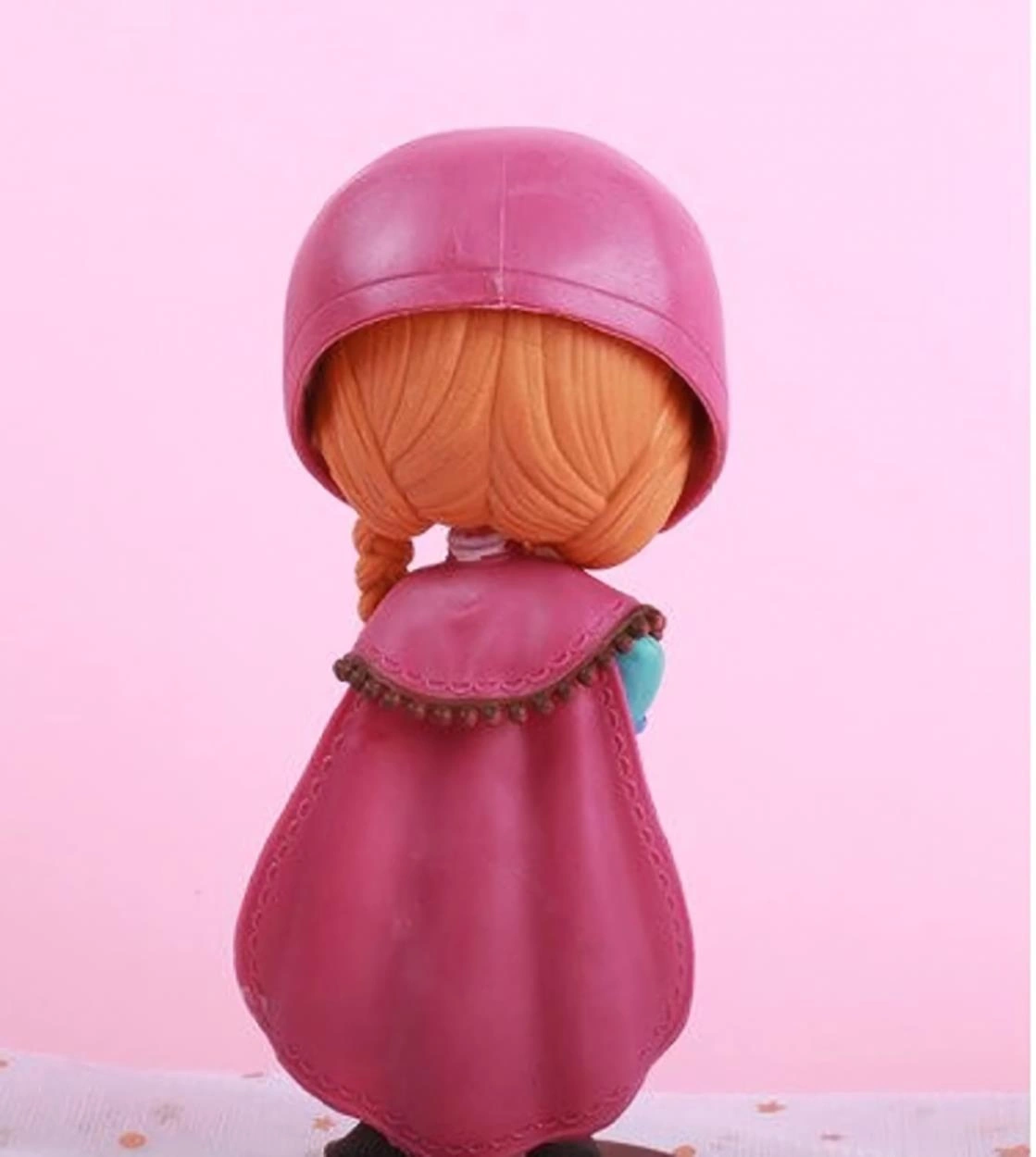 Karlar Ülkesi Frozen Prenses Anna Anime Karakter Figür Oyuncak Dekoratif Hediyelik Biblo Bebek 15 Cm Frozen - Anna