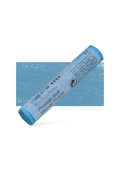 Schmincke : Artist Soft Pastel Boya : 066 M Prussian Blue