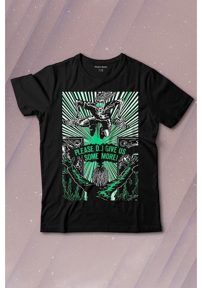 Kendim Seçtim Fly Adam Urban Baskılı Tişört Çocuk T-shirt 001