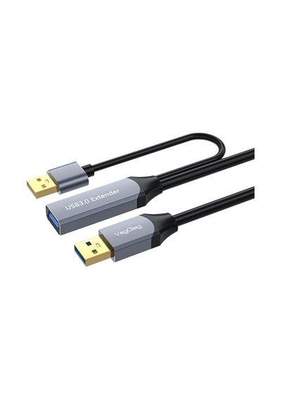 3.0 Uzatma Kablosu Sinyal Güçlendirici Extender Destekli Usb-a Uzatıcı Kablo 25 Metre Genel