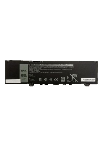 Nion Dell İnspiron 7370, 13 7370, 13-7370, P83g, P83g001 Uyumlu Batarya Pil