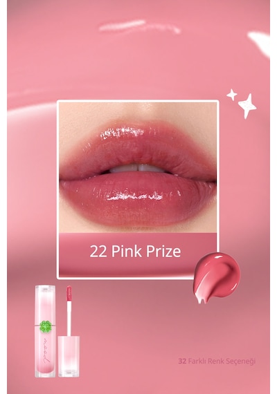Perıpera Ink Mood Glowy Tint 22 Pink Prize Lucky Lottery 22