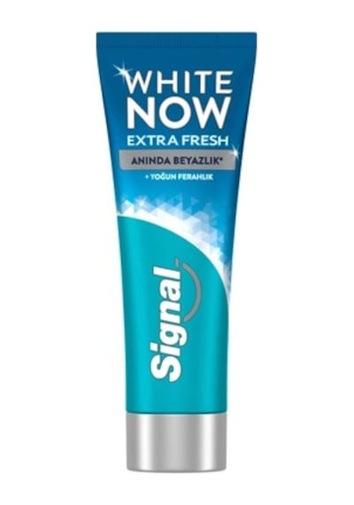 75 Ml Anında Beyazlık Etkisi Olan Diş Macunu, Extra Fresh