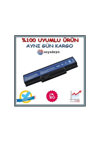 Asya.Depo Gateway Nv5451U Batarya Pil