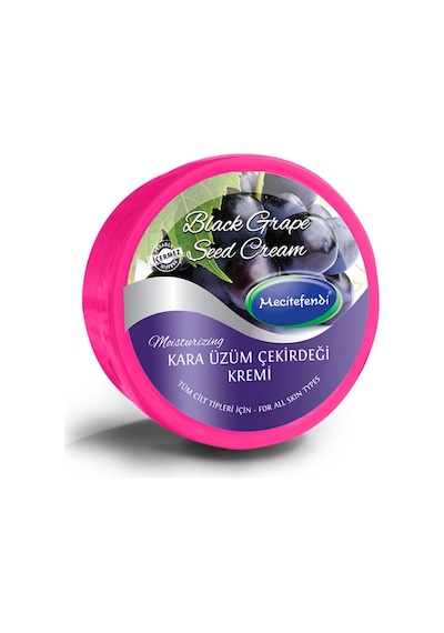 Mecitefendi Kara Üzüm Çekirdeği Kremi 50  ML