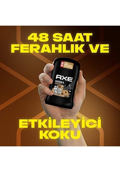 Erkek Deodorant Stick &cookies 50 Ml 2 Paketi