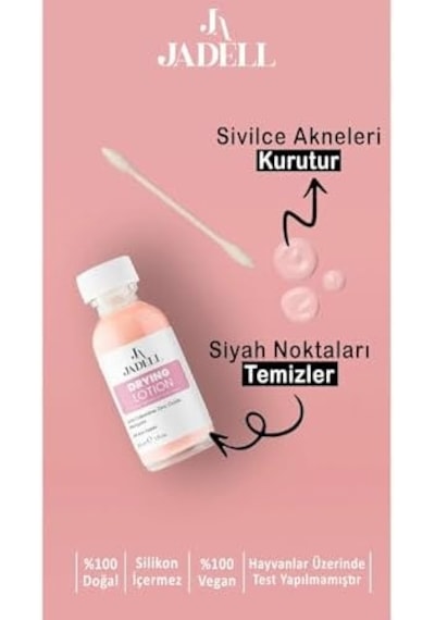 Jadell Sivilce Ve Siyah Nokta Karşıtı Niacinamide Cilt Bakım Serumu 30 Ml