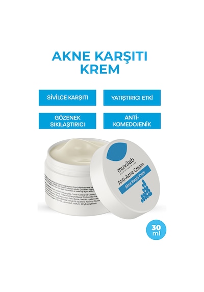 Akne Gözenek Siyah Nokta Karşıtı Krem Yağlı Karma Ciltler İçin Nemlendirici Leke Karşıtı