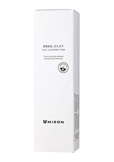 Mizon Snail Silky Deep Cleansing Foam 150g Temizleyici