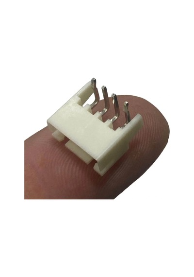 4 Pin Jst S4b-xh-a Lf Sn 2.5mm 90c Konnektör Erkek