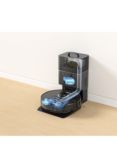 Roborock S8 Plus Robot Süpürge ve Mop Siyah