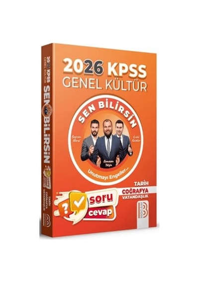 Kpss Tarih Coğrafya Vatandaşlık Soru Cevap Sen Bilirsin 2026
