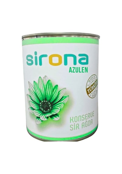 Sirona Konserve Azulen Yeşil 800ml.