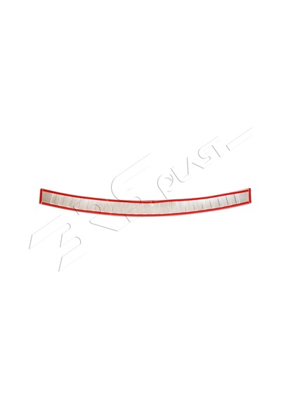 Volkswagen Golf 6 Plus Uyumlu 2009-2014 Krom Arka Tampon Üstü Koruma Paslanmaz Çelik