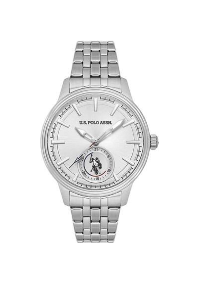 U.s. Polo Assn. Uspa1131-03 Erkek Kol Saati Metalik Gri