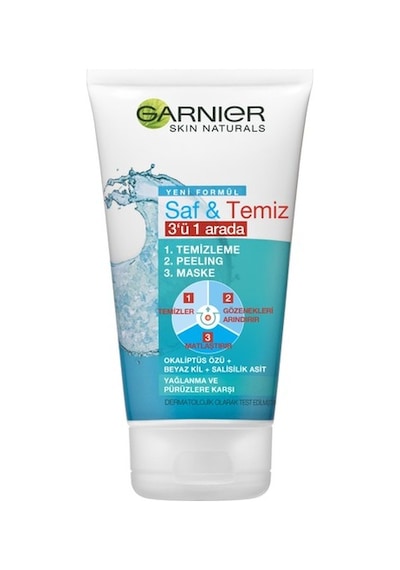 Garnier Saf & Temiz 3ü 1 Arada 150ML