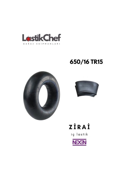 İç Lastik 650/16 Tr15 - Zirai