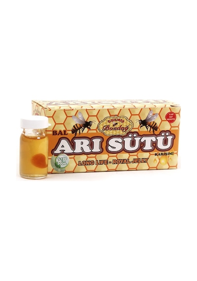 Ödemiş Bozdağ Arı Sütü 10 x 12 G