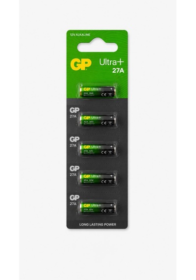 Gp Ultra 27a Mn27 A27 12v Alkalin Kumanda Pili 5'li Paket - Garaj Kepenk Kumanda Pili