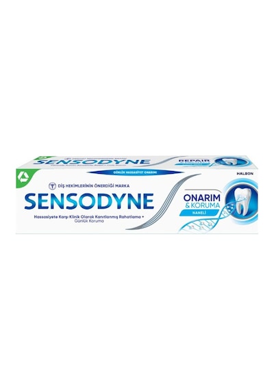 Sensodyne Onarım & Koruma Naneli 75 Ml