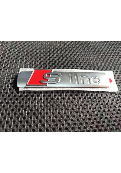 Audi Sline Amblem