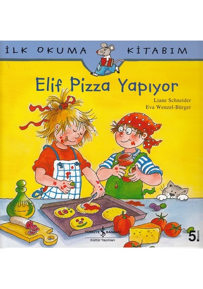 İlk Okuma Kitabım Elif Pizza Yapıyor - Ezjı-752260