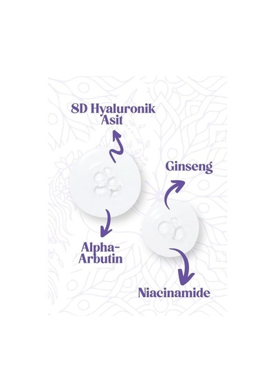 8d Hyaluronik Asit Nemlendirici Ve Işıltı Veren Yüz Serumu 30 Ml