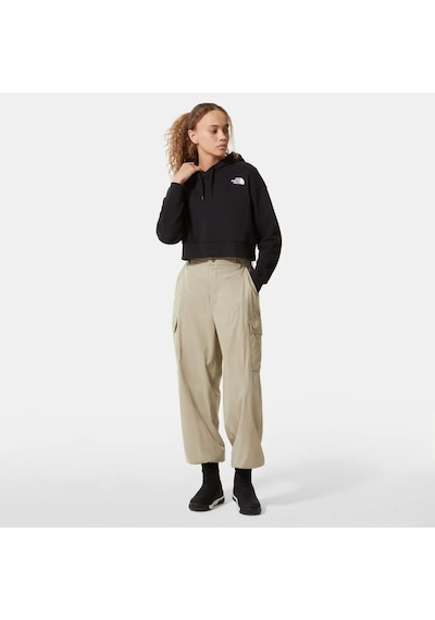 The North Face W Trend Crop Hoodıe - Eu Kadın Sweatshirt Nf0a5ıcyn121 Mavi