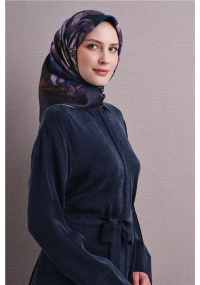 Armine Saf İpek Sura Eşarp 9611d 23 Yavruağzı