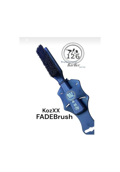 126 Ense Fırçası & Fade Fırçası & Saç Fırçası
