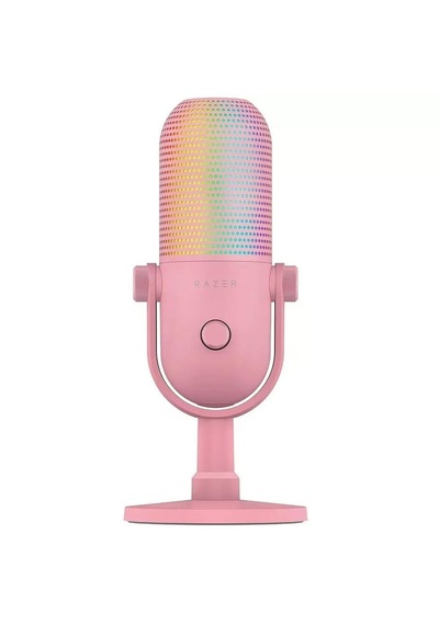 Razer Seiren V3 Chroma Rgb Mikrofon Pembe Rz19-05060300-r3m1