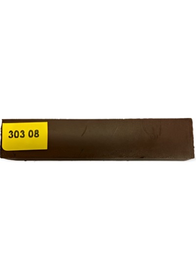 Sert Tamir Mumları 303 08 Açık Ceviz 8cm Sert Mum-13246
