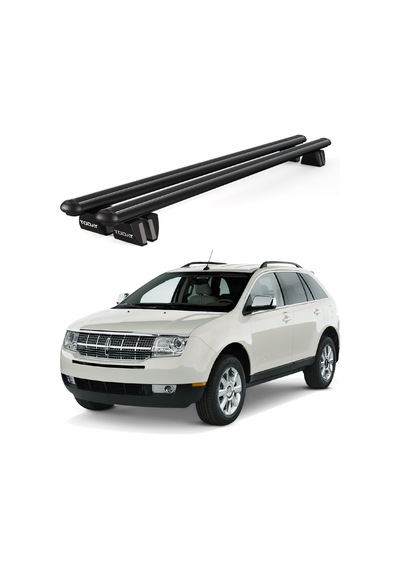 Pençe Lincoln Mkx 2007-2015 Uyumlu Siyah Ara Atkı Port Bagaj Tavan Barı