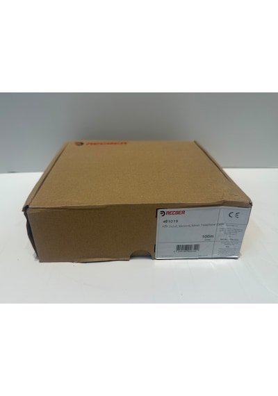 Reçber Pdv 2x2x0,50mm Telefon Kablosu 100 Metre