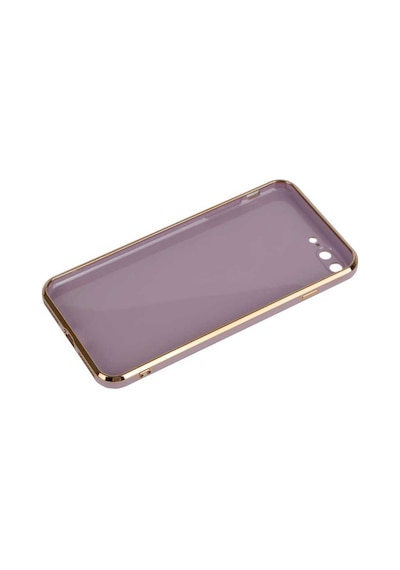 Goocamp Apple iPhone Uyumlu 7 Plus Kılıf Bark Kapak - Mavi Açık Mavi Açık