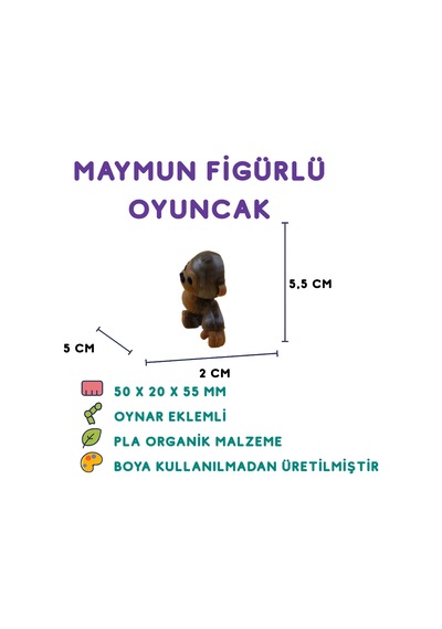 7'li Set Kurabiye Adam Koyun Koç Köpek Ayı Gergedan Fok