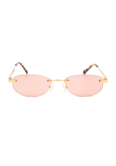Zen Milano Eyewear Gs7011-c01 53 Kadın Güneş Gözlüğü Altın
