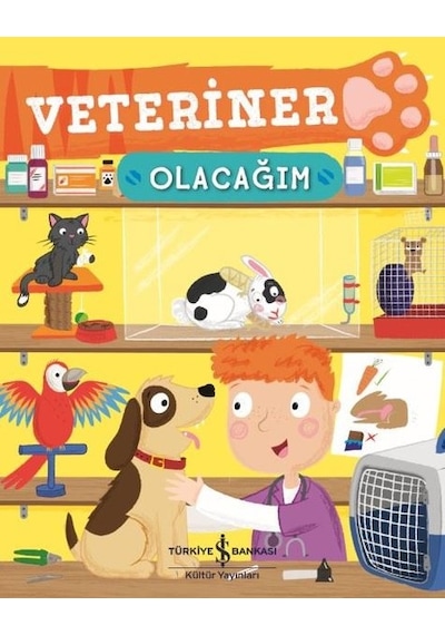 Veteriner Olacağım - Catherine Ard - İş Bankası Kültür Yayınları