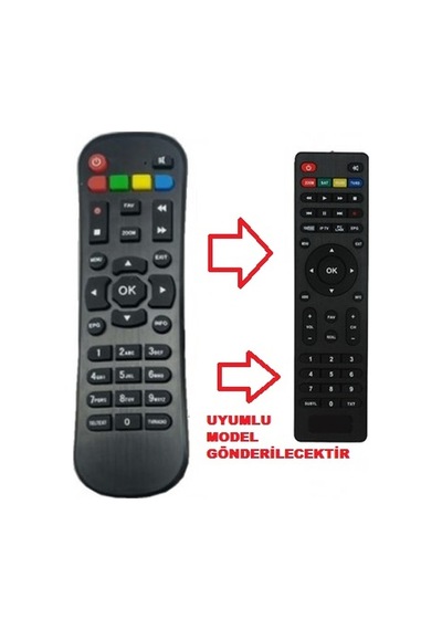 Kawai Kw 6850 - 6950 - 8420 - 8400 Mini Hd Uydu Kumanda Subt Txt