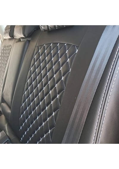 Nissan Qashqai Araca Özel Deri Oto Koltuk Kılıfı (500737930)
