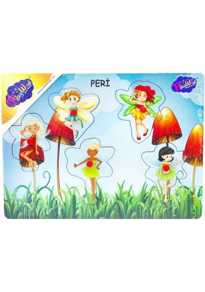 159/160 Onyıl Ahşap Tutmalı Peri  Kızı