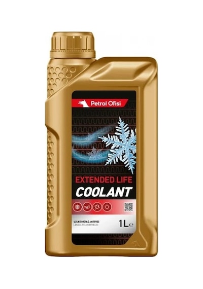 Petrol Ofisi Antifriz Extendet Life Coolant Organik 1 Lt
